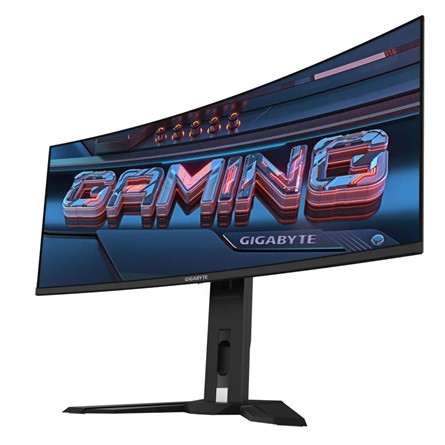 34" Gigabyte MO34WQC ívelt Quantum Dot OLED gaming monitor
