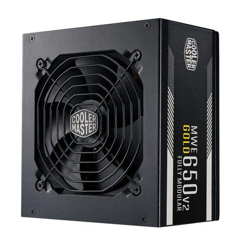 CoolerMaster MWE 650W Gold V2 moduláris tápegység (MPE-6501-AFAAG-EU)