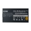 CoolerMaster MWE 650W Gold V2 moduláris tápegység (MPE-6501-AFAAG-EU)