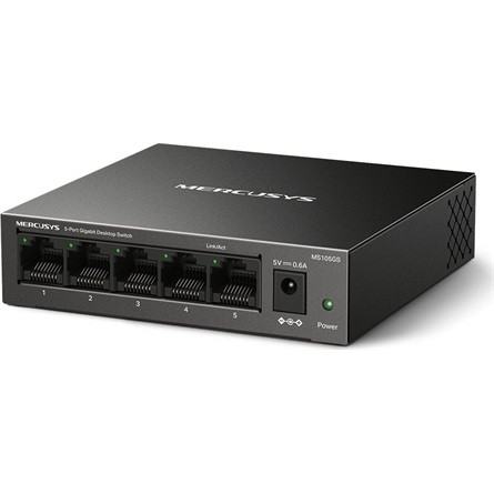 Mercusys MS105GS 5port gigabit switch