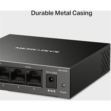 Mercusys MS105GS 5port gigabit switch