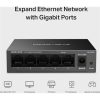 Mercusys MS105GS 5port gigabit switch
