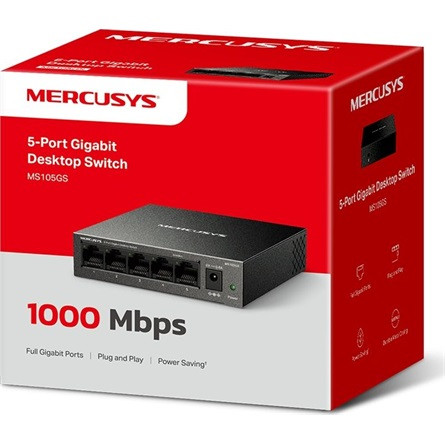 Mercusys MS105GS 5port gigabit switch