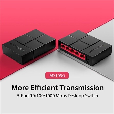 Mercusys MS105G gigabit switch