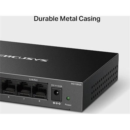 Mercusys MS108GS switch