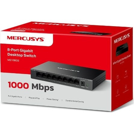 Mercusys MS108GS switch