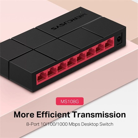 Mercusys MS108G switch