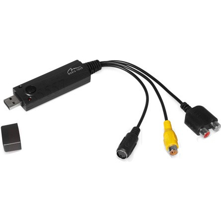 Media-Tech MT4169 Video-Grabber USB2.0 video digitalizáló