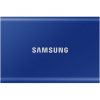 1TB Samsung T7 USB3.2 Gen2 C ütésálló külső SSD kék (MU-PC1T0H/WW)