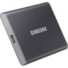 1TB Samsung T7 USB3.2 Gen2 C ütésálló külső SSD szürke (MU-PC1T0T/WW)