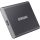 1TB Samsung T7 USB3.2 Gen2 C ütésálló külső SSD szürke (MU-PC1T0T/WW)