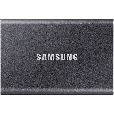 1TB Samsung T7 USB3.2 Gen2 C ütésálló külső SSD szürke (MU-PC1T0T/WW)