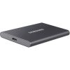 1TB Samsung T7 USB3.2 Gen2 C ütésálló külső SSD szürke (MU-PC1T0T/WW)