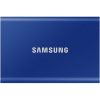 2TB Samsung T7 USB3.2 Gen2 C ütésálló külső SSD kék (MU-PC2T0H/WW)