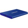 2TB Samsung T7 USB3.2 Gen2 C ütésálló külső SSD kék (MU-PC2T0H/WW)