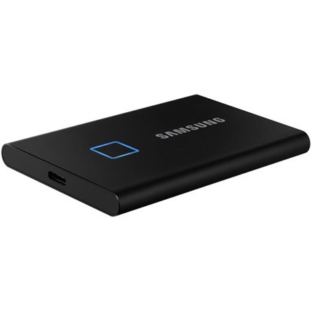 2TB Samsung T7 Touch USB3.2 Gen2 külső SSD (MU-PC2T0K/WW)
