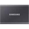 2TB Samsung T7 USB3.2 Gen2 C ütésálló külső SSD szürke (MU-PC2T0T/WW)