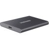 500GB Samsung T7 USB3.2 Gen2 C ütésálló külső SSD szürke (MU-PC500T/WW)