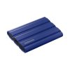 1TB Samsung T7 Shield USB3.2 Gen2 C 2,5" vízálló ütésálló külső SSD kék