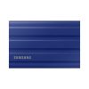 1TB Samsung T7 Shield USB3.2 Gen2 C 2,5" vízálló ütésálló külső SSD kék