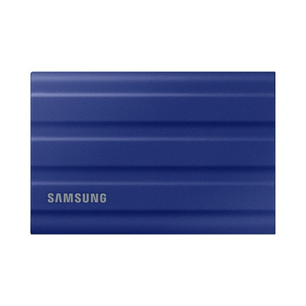 1TB Samsung T7 Shield USB3.2 Gen2 C 2,5" vízálló ütésálló külső SSD kék