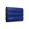 1TB Samsung T7 Shield USB3.2 Gen2 C 2,5" vízálló ütésálló külső SSD kék