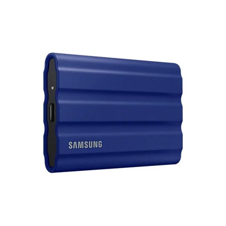 1TB Samsung T7 Shield USB3.2 Gen2 C 2,5" vízálló ütésálló külső SSD kék