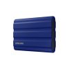 1TB Samsung T7 Shield USB3.2 Gen2 C 2,5" vízálló ütésálló külső SSD kék