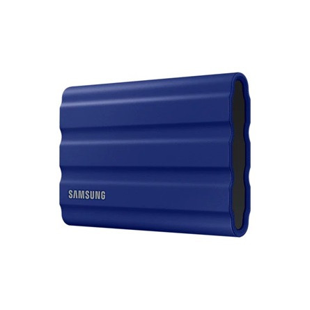 1TB Samsung T7 Shield USB3.2 Gen2 C 2,5" vízálló ütésálló külső SSD kék