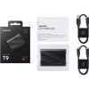 1TB Samsung Portable T9 USB3.2 Gen2x2 C külső SSD (MU-PG1T0B/EU)