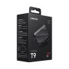 1TB Samsung Portable T9 USB3.2 Gen2x2 C külső SSD (MU-PG1T0B/EU)