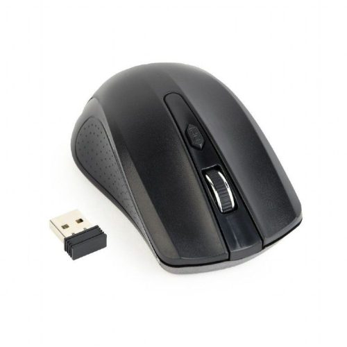 Gembird MUSW-4B-04 wireless optical mouse black
