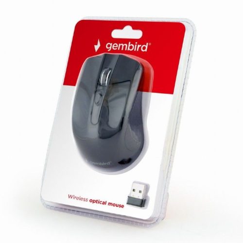Gembird MUSW-4B-04 wireless optical mouse black