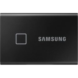 500GB Samsung T7 Touch USB3.2 Gen2 A 2,5" külső SSD fekete
