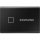 500GB Samsung T7 Touch USB3.2 Gen2 A 2,5" külső SSD fekete