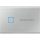 500GB Samsung T7 Touch USB3.2 Gen2 A 2,5" külső SSD ezüst