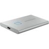 500GB Samsung T7 Touch USB3.2 Gen2 A 2,5" külső SSD ezüst