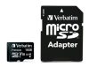 16GB Verbatim "Premium" microSDHC + adapter (MVMS16GHA)