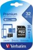 32GB Verbatim "Premium" microSDHC + adapter (MVMS32GHA)