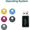 Mercusys MW300UM N300 300Mb/s USB2.0 A Wi-Fi hálózati adapter