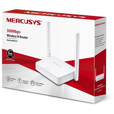 Mercusys MW301R N300 Wi-Fi router