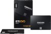 250GB Samsung 870 EVO SATA3 2,5" SSD (MZ-77E250B/EU)