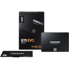 500GB Samsung 870 EVO SATA3 SSD (MZ-77E500B/EU)