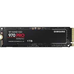 1TB Samsung 970 Pro PCIe x4 (3.0) M.2 2280 SSD (MZ-V7P1T0BW)