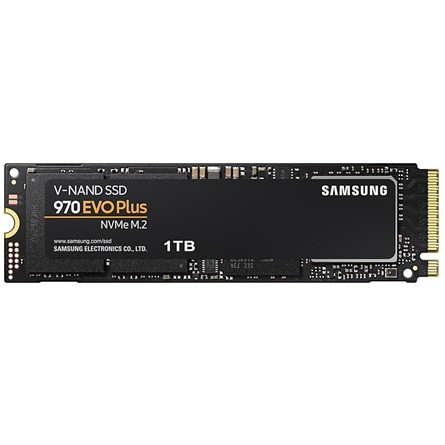 1TB Samsung 970 EVO Plus PCIe x4 (3.0) M.2 2280 SSD (MZ-V7S1T0BW)