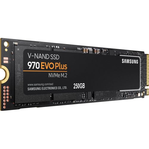 250GB Samsung 970 EVO Plus PCIe x4 (3.0) M.2 2280 SSD (MZ-V7S250BW)