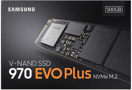 500GB Samsung 970 EVO Plus M.2 SSD (MZ-V7S500BW)