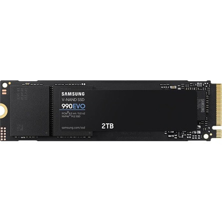 2TB Samsug 990 EVO M.2 PCIe SSD (MZ-V9E2T0BW)