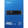 2TB Samsug 990 EVO M.2 PCIe SSD (MZ-V9E2T0BW)