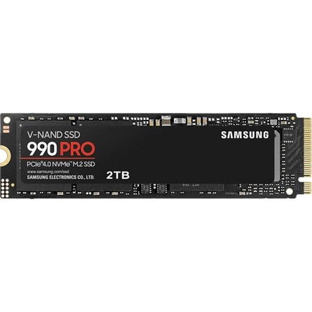 2TB Samsung 990 Pro PCIe x4 (4.0) M.2 SSD (MZ-V9P2T0BW)